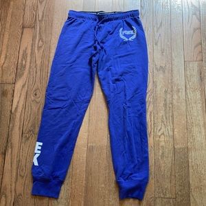 VS Pink purple sweatpants